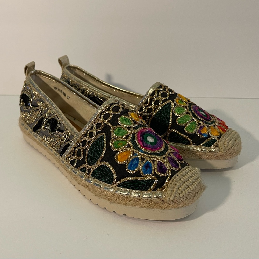 Patrizia embellished flats
